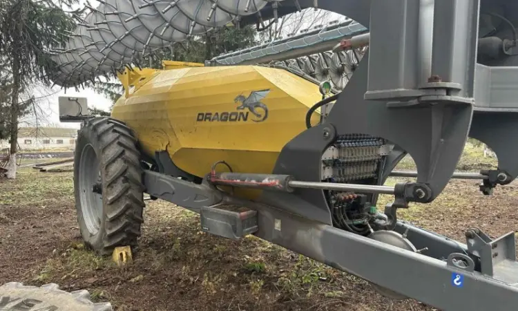 Аплікатор для внесення добрив Ropa Dragon 6000 - фото № 1