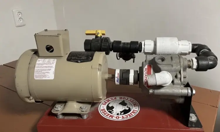 Продам новий насос-дозатор добрив Inject-O-Meter (США) - ідеально для КАС та фертигації - фото № 3