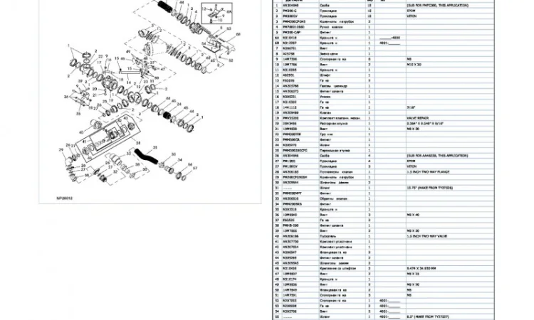 Каталог запчастей Джон Дир 4940 - John Deere 4940 на русском языке в печатном виде - фото № 2