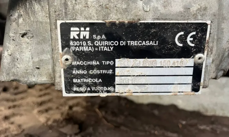 Дощувальна машина RM 900XJ Evo (Італія) 150мм 400м з турбіною - фото № 3