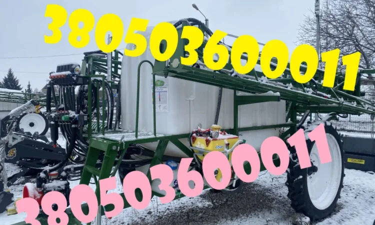 Причіпний обприскувач Spray Expert 3000 (новий - фото № 1