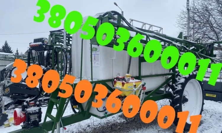 Новий обприскувач Spray Expert 3000-24 - фото № 1