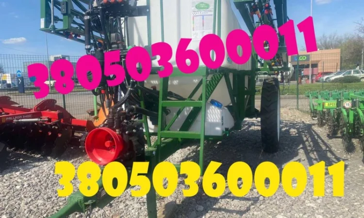 Новий обприскувач Spray Profi 2500/21 за привабливою ціною - фото № 1