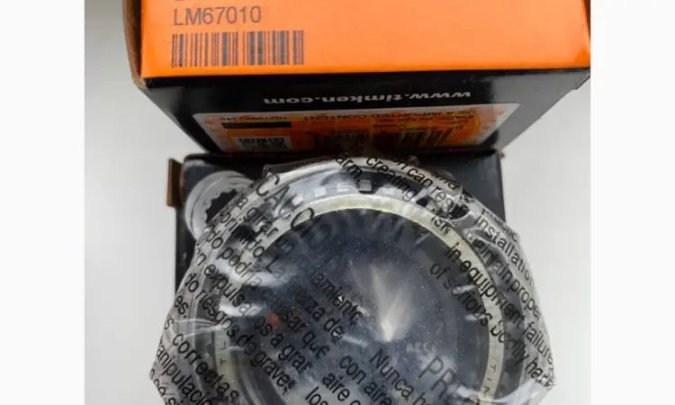 Підшипник роликовий конічний LM67048 Timken новий - фото № 1