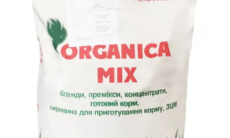 Премікс Кролик 4% відгодівля Organica Mix - фото № 1
