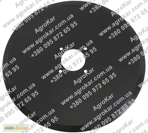 Диск сошника N214190 - фото № 1