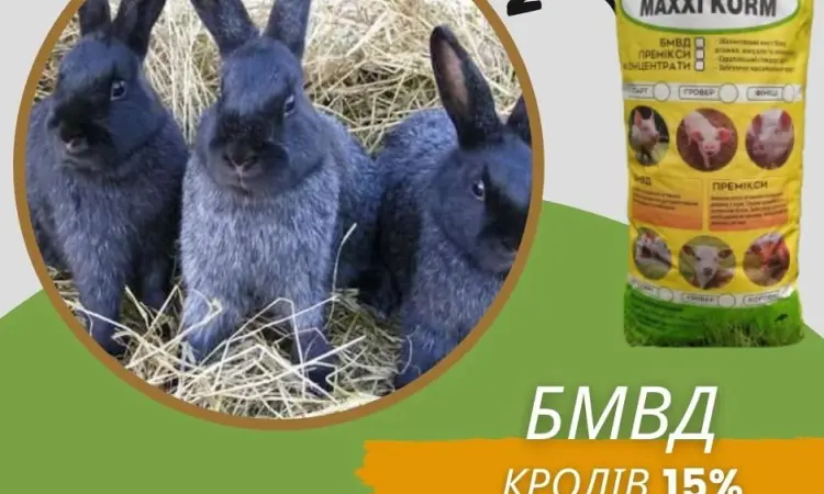 БМВД 15% для кроликів - фото № 1
