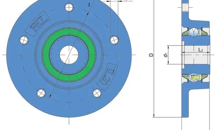 Ступиця ріжучого вузла Agro Point IL20-82/5T-B16 FKL - фото № 4