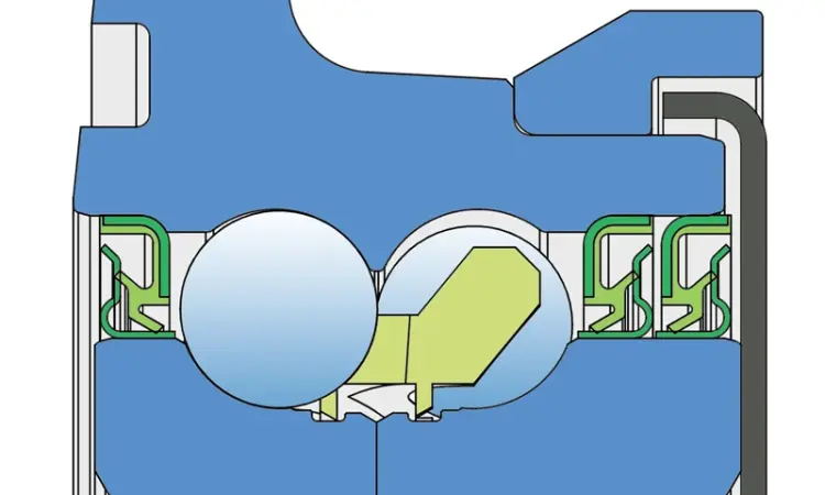 Ступиця IL50V-104/4T-B30 FKL - фото № 4