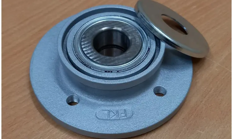 Ступиця IL50V-104/4T-B30 FKL - фото № 9