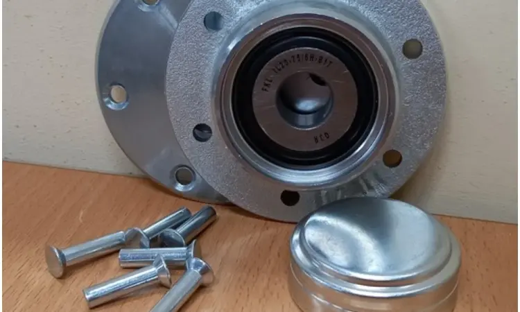 Ступиця ріжучого вузла IL20-75/6H-B17+GK FKL - фото № 12