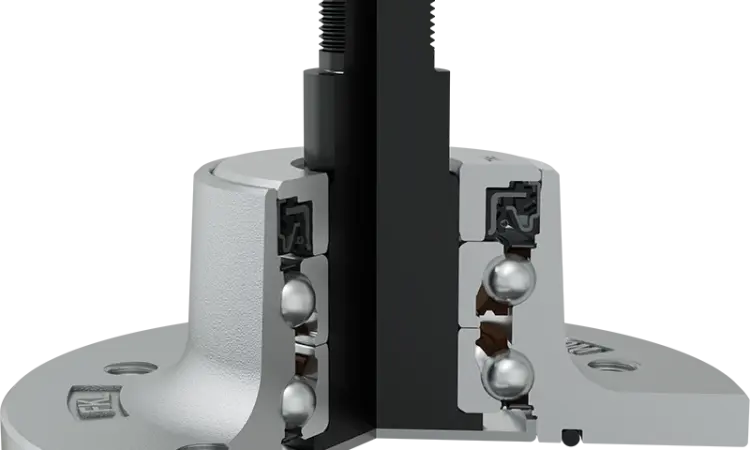 Ступиця ріжучого вузла Agro Point IL40-104/5T-M22x1.5-01 FKL - фото № 4