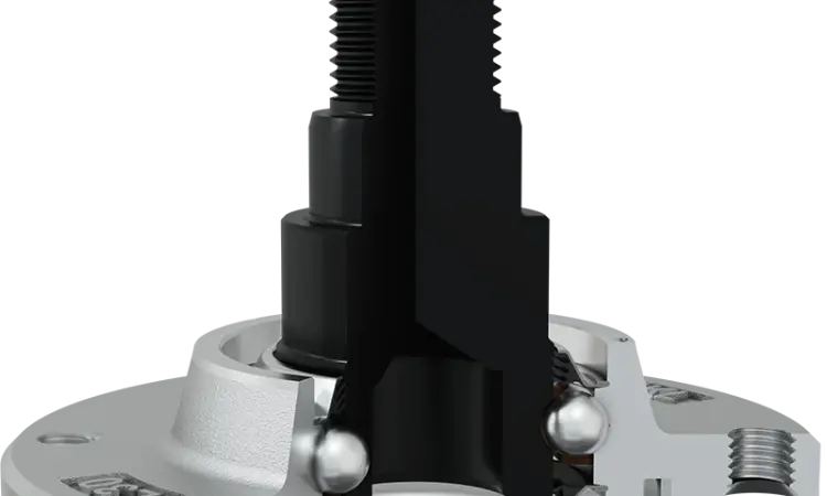 Ступиця ріжучого вузла Agro Point IL30-100/4T-M24x2 FKL - фото № 6