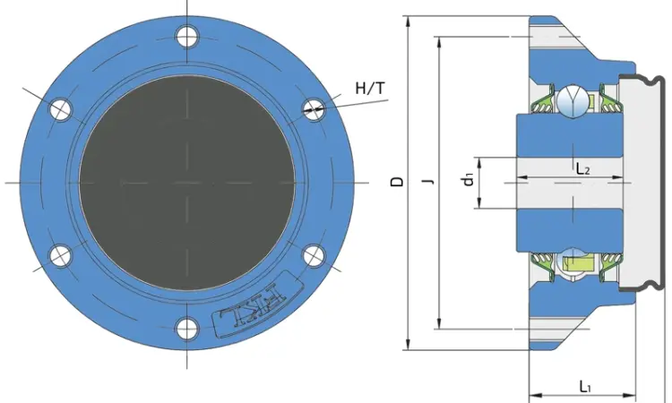 Ступиця ріжучого вузла Agro Point IL20-70/6T-B12 FKL - фото № 2