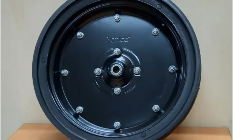 Колесо 405х80 / 025367.03 Otico - фото № 3
