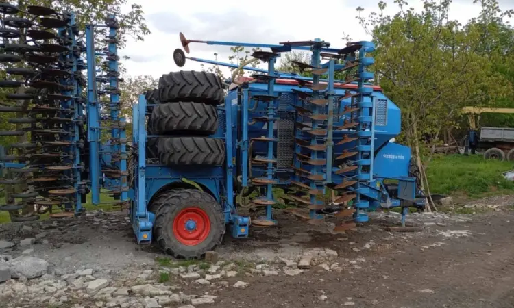 Сівалка LEMKEN Compact-Solitair 9 ширина 6м - фото № 2