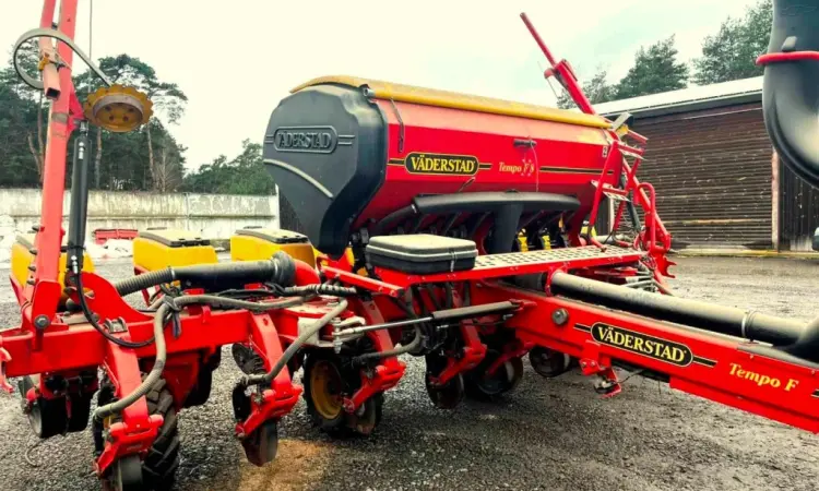 Сівалка високошвидкісна точна Vaderstad Tempo F8 - фото № 1