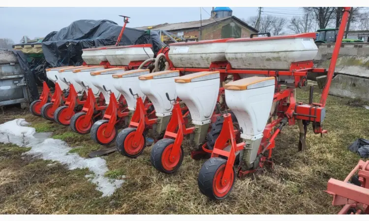 Сівалка точного висіву вакуумна Agromaster Planter А8 - фото № 1