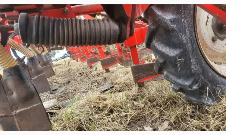 Сівалка точного висіву вакуумна Agromaster Planter А8 - фото № 10