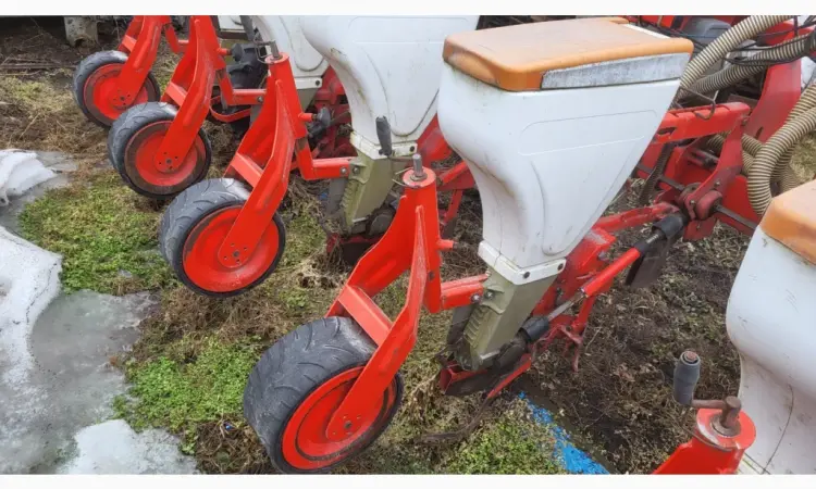 Сівалка точного висіву вакуумна Agromaster Planter А8 - фото № 13