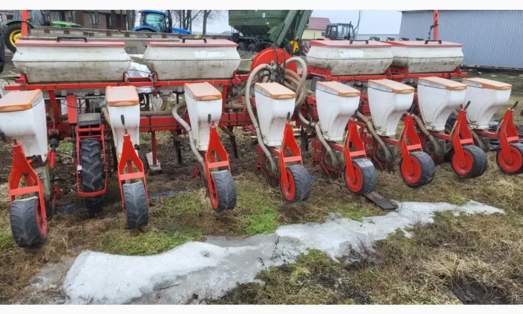 Сівалка точного висіву вакуумна Agromaster Planter А8 - фото № 14