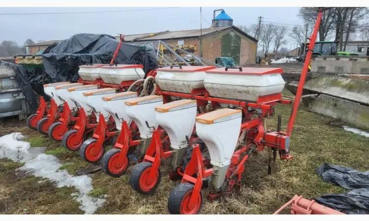 Сівалка точного висіву вакуумна Agromaster Planter А8 - фото № 2