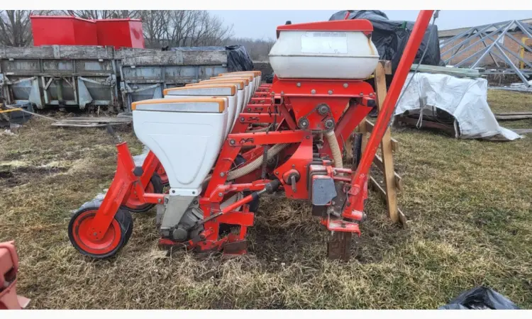 Сівалка точного висіву вакуумна Agromaster Planter А8 - фото № 3