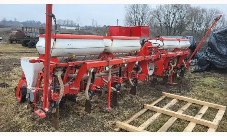 Сівалка точного висіву вакуумна Agromaster Planter А8 - фото № 4