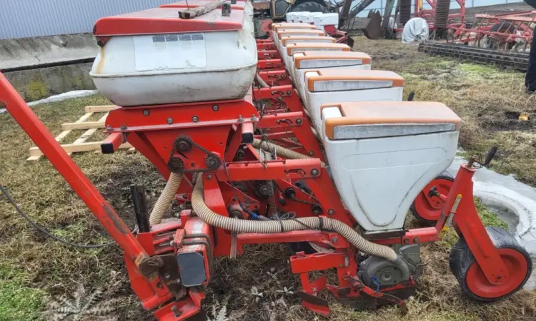 Сівалка точного висіву вакуумна Agromaster Planter А8 - фото № 5