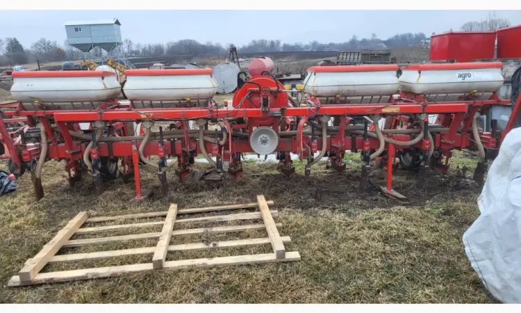 Сівалка точного висіву вакуумна Agromaster Planter А8 - фото № 6