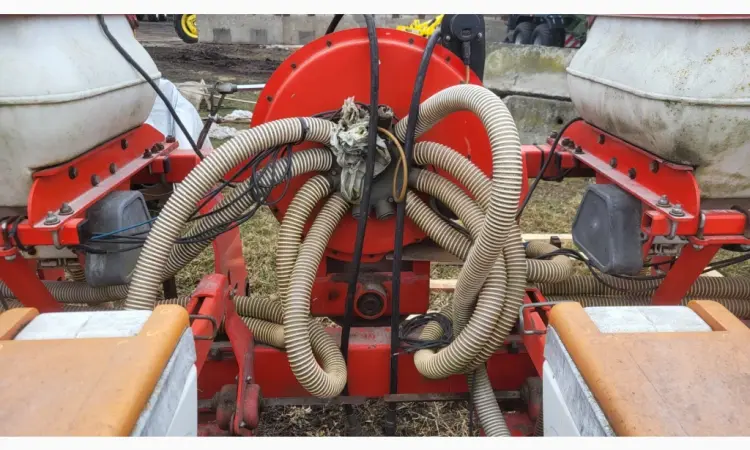 Сівалка точного висіву вакуумна Agromaster Planter А8 - фото № 7