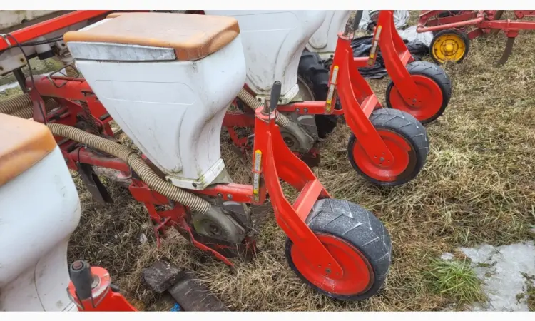 Сівалка точного висіву вакуумна Agromaster Planter А8 - фото № 8