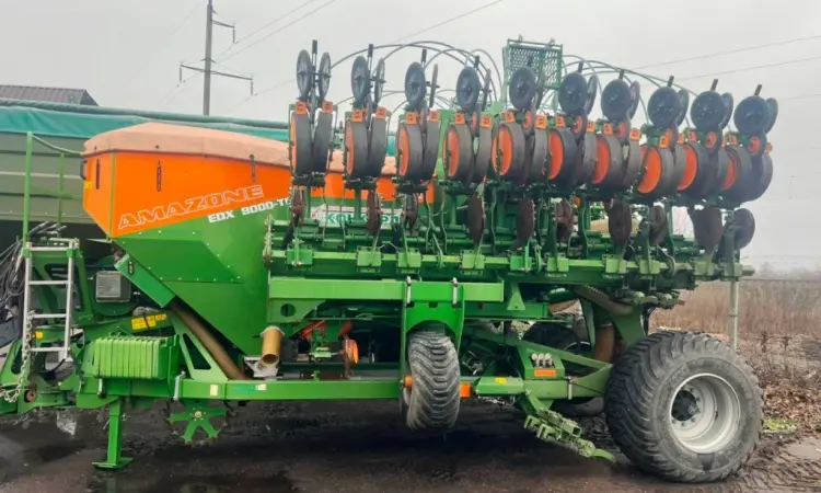 Сівалка точного висіву пневматична Amazone EDX 9000-TC - фото № 1