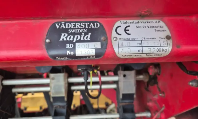 Сівалка Vaderstad Rapid 400C - фото № 4