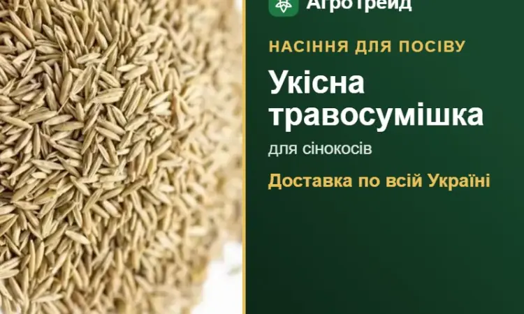 Укісна травосумішка для сінокосів - фото № 1