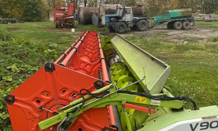 Комбайн зерновий Claas Lexion 760 - фото № 5