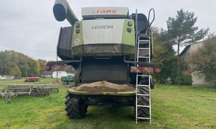 Комбайн зерновий Claas Lexion 760 - фото № 3