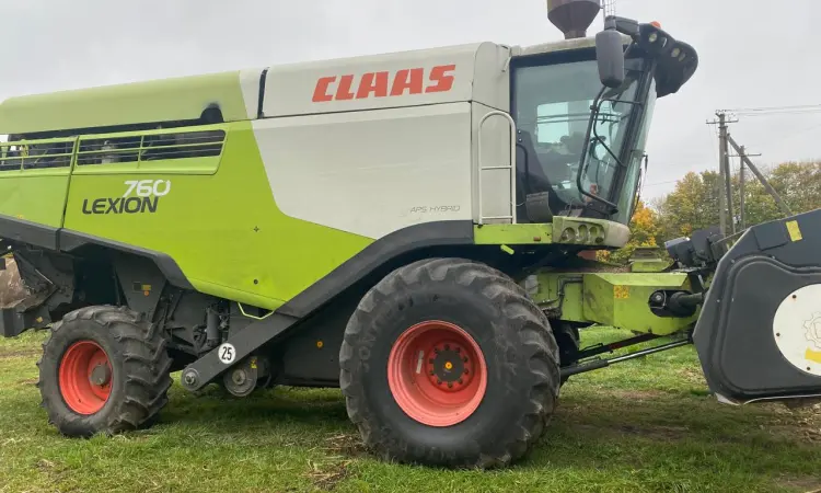 Комбайн зерновий Claas Lexion 760 - фото № 9