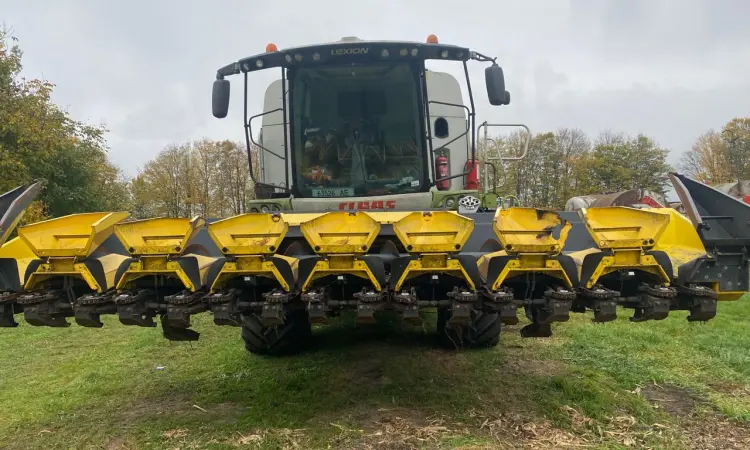 Комбайн зерновий Claas Lexion 760 - фото № 6