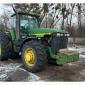 Трактор John Deere 8400 - фото № 1