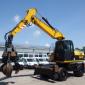 Колесный экскаватор JCB JC 200 W - фото № 1