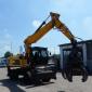 Колесный экскаватор JCB JC 200 W - фото № 2
