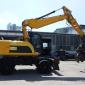 Колесный экскаватор JCB JC 200 W - фото № 3