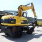Колесный экскаватор JCB JC 200 W - фото № 4