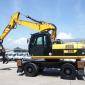 Колесный экскаватор JCB JC 200 W - фото № 6