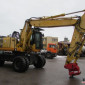 Колесный экскаватор Komatsu PW180-7K - фото № 1