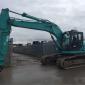 Гусеничный экскаватор Kobelco SK210LC - фото № 1