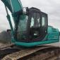 Гусеничный экскаватор Kobelco SK210LC - фото № 3