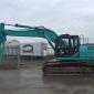 Гусеничный экскаватор Kobelco SK210LC - фото № 18