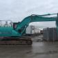 Гусеничный экскаватор Kobelco SK210LC - фото № 16